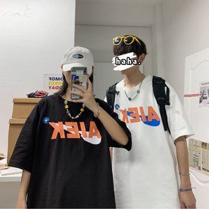 2021 summer all-match T-shirt loose version